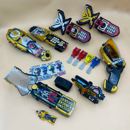 Morpher Power Rangers (Megaforce | Super Megaforce | Beast Morphers) (Goseiger | Gokaiger | Go-Buster)