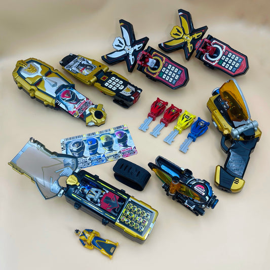 Morpher Power Rangers (Megaforce | Super Megaforce | Beast Morphers) (Goseiger | Gokaiger | Go-Buster)
