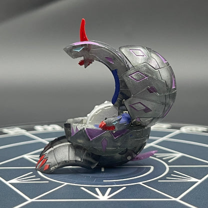 Darkus Alpha Hydranoid B2 Ver. Anime Translucent | Custom Made 3D Printed | Bakugan Battle Brawlers