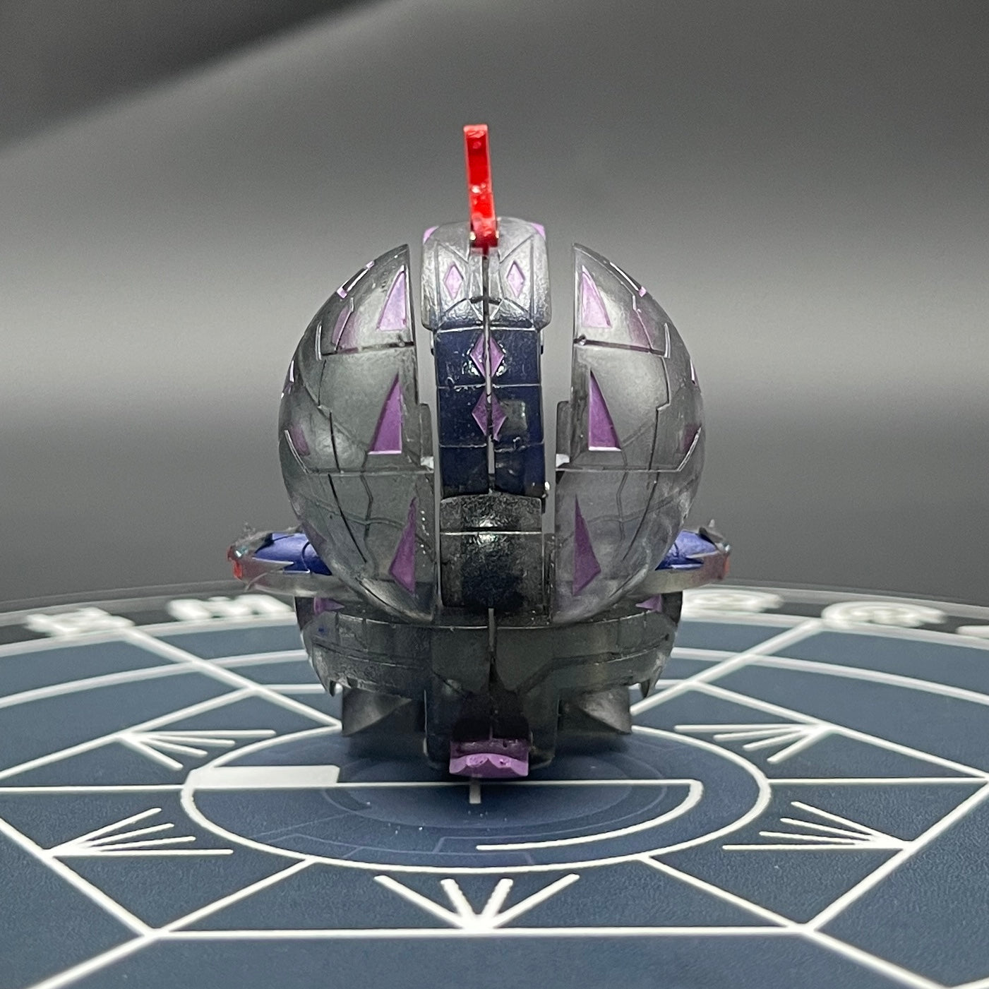 Darkus Alpha Hydranoid B2 Ver. Anime Translucent | Custom Made 3D Printed | Bakugan Battle Brawlers
