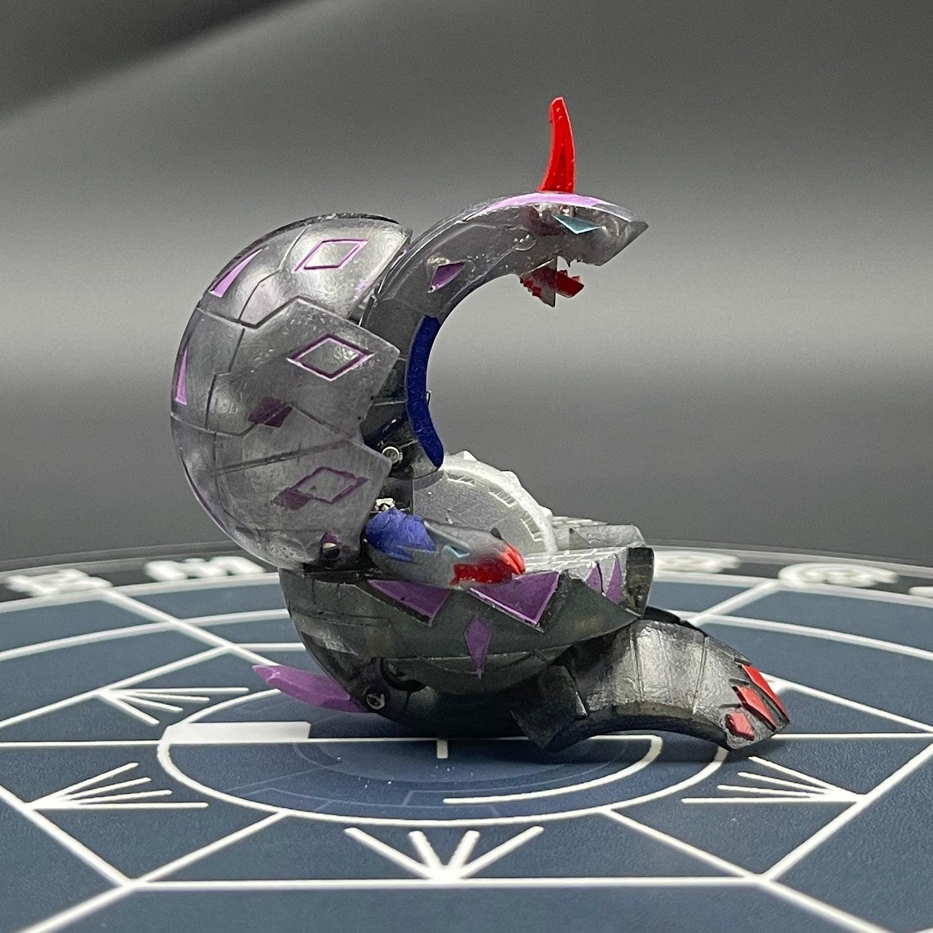 Darkus Alpha Hydranoid B2 Ver. Anime Translucent | Custom Made 3D Printed | Bakugan Battle Brawlers