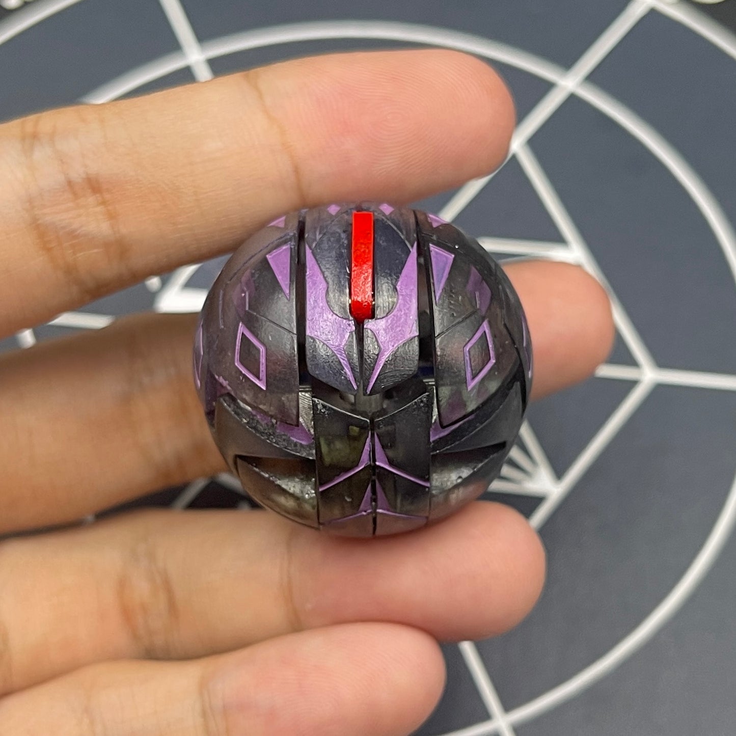 Darkus Alpha Hydranoid B2 Ver. Anime Translucent | Custom Made 3D Printed | Bakugan Battle Brawlers