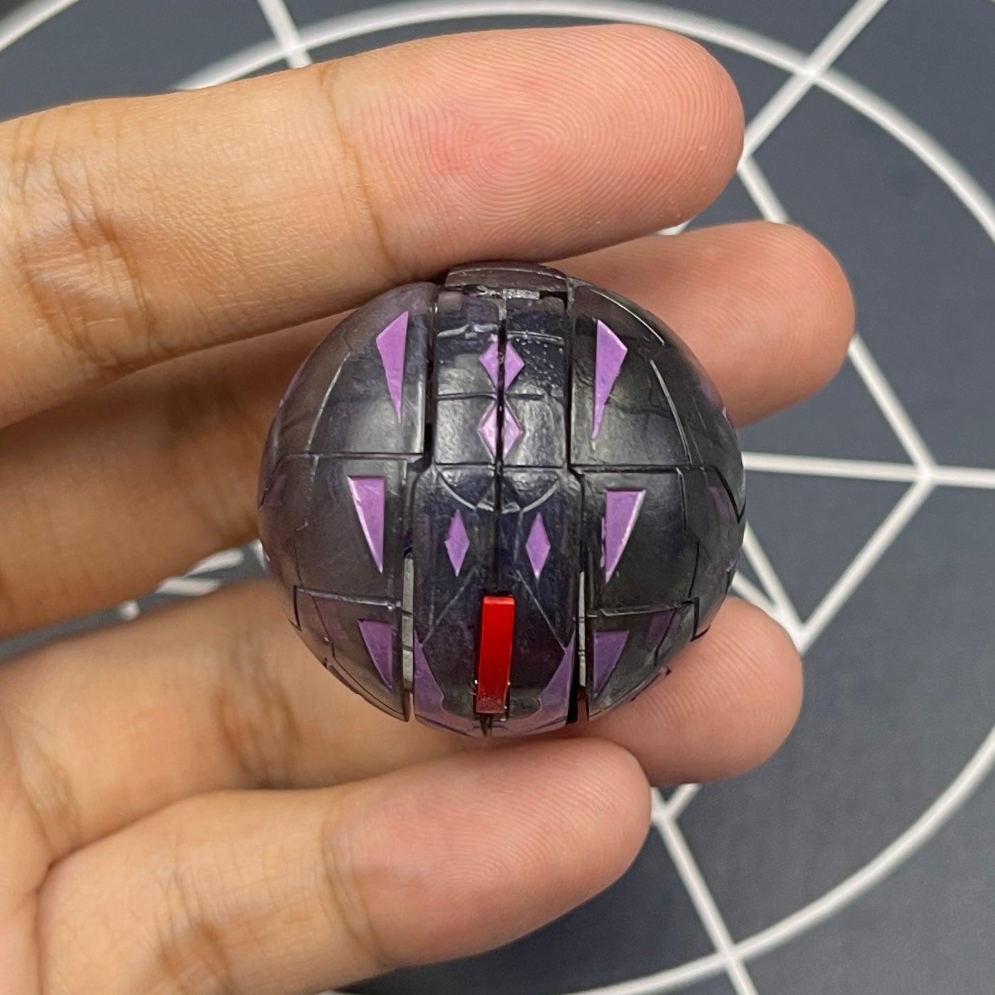 Darkus Alpha Hydranoid B2 Ver. Anime Translucent | Custom Made 3D Printed | Bakugan Battle Brawlers