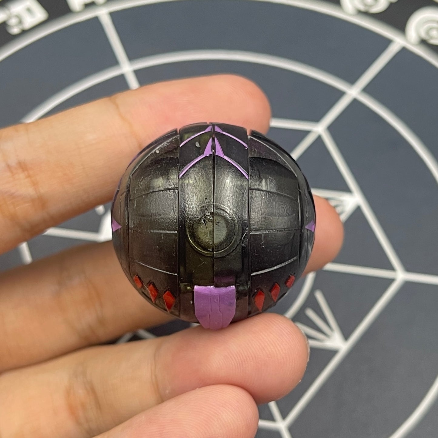Darkus Alpha Hydranoid B2 Ver. Anime Translucent | Custom Made 3D Printed | Bakugan Battle Brawlers