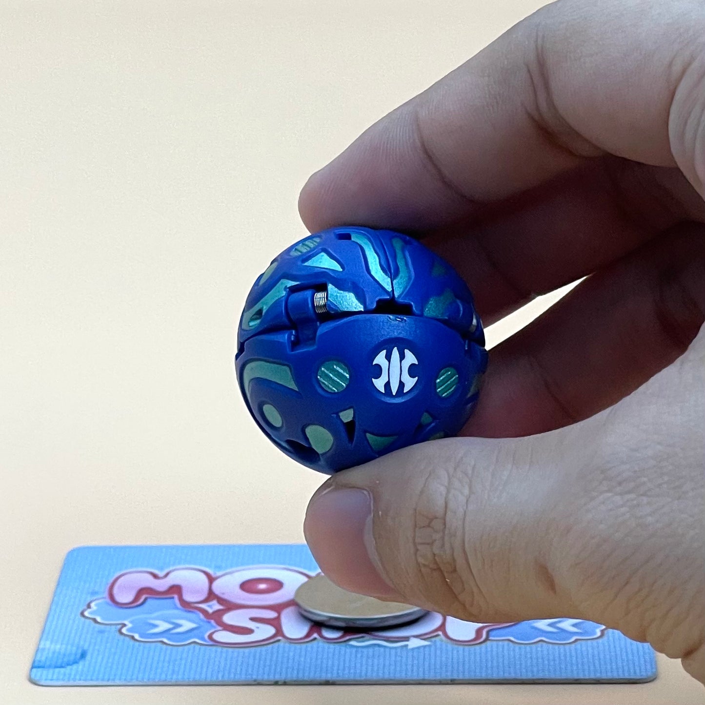 Bakugan Frosch B2 Aquos - Toy Bakugan Battle Brawlers