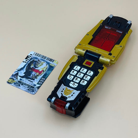 Robo Morpher | Power Rangers Megaforce | DX Leon Cellular | Super Sentai Goseiger