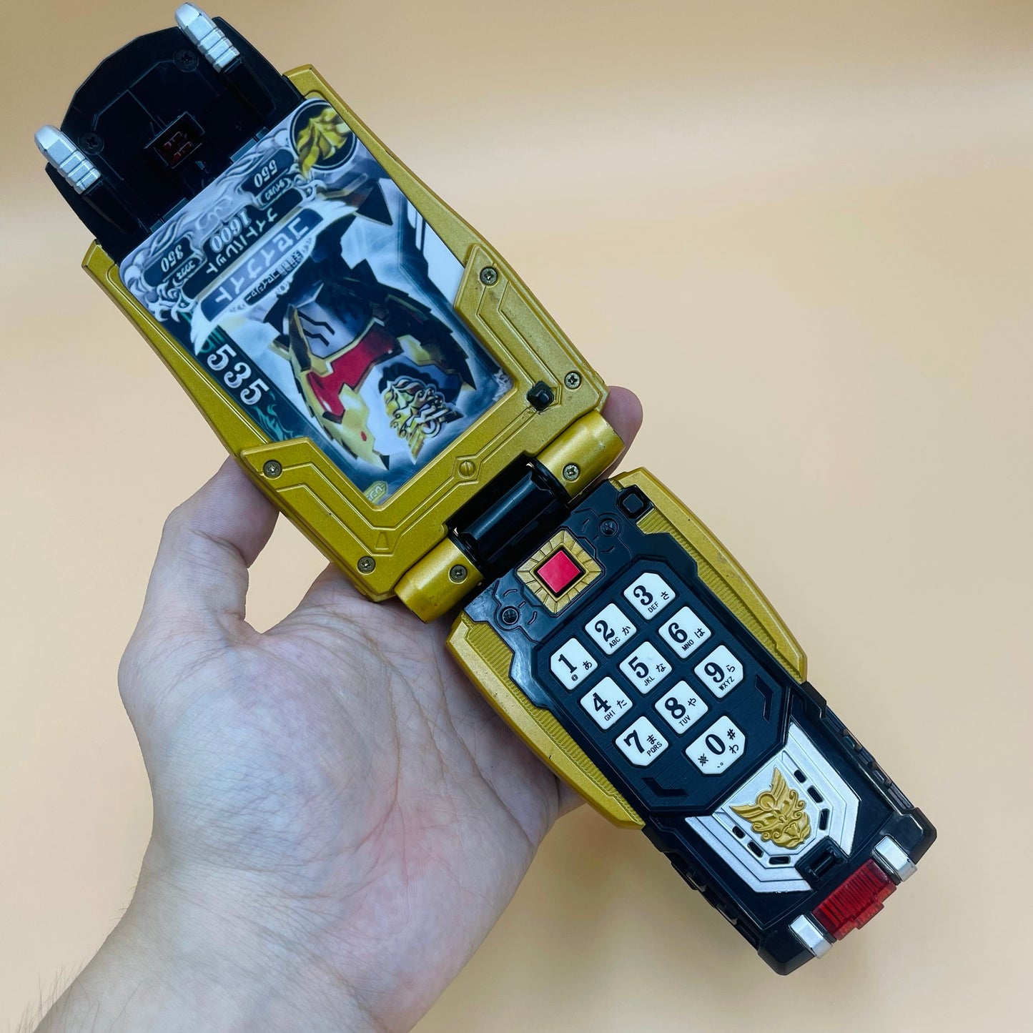Robo Morpher | Power Rangers Megaforce | DX Leon Cellular | Super Sentai Goseiger