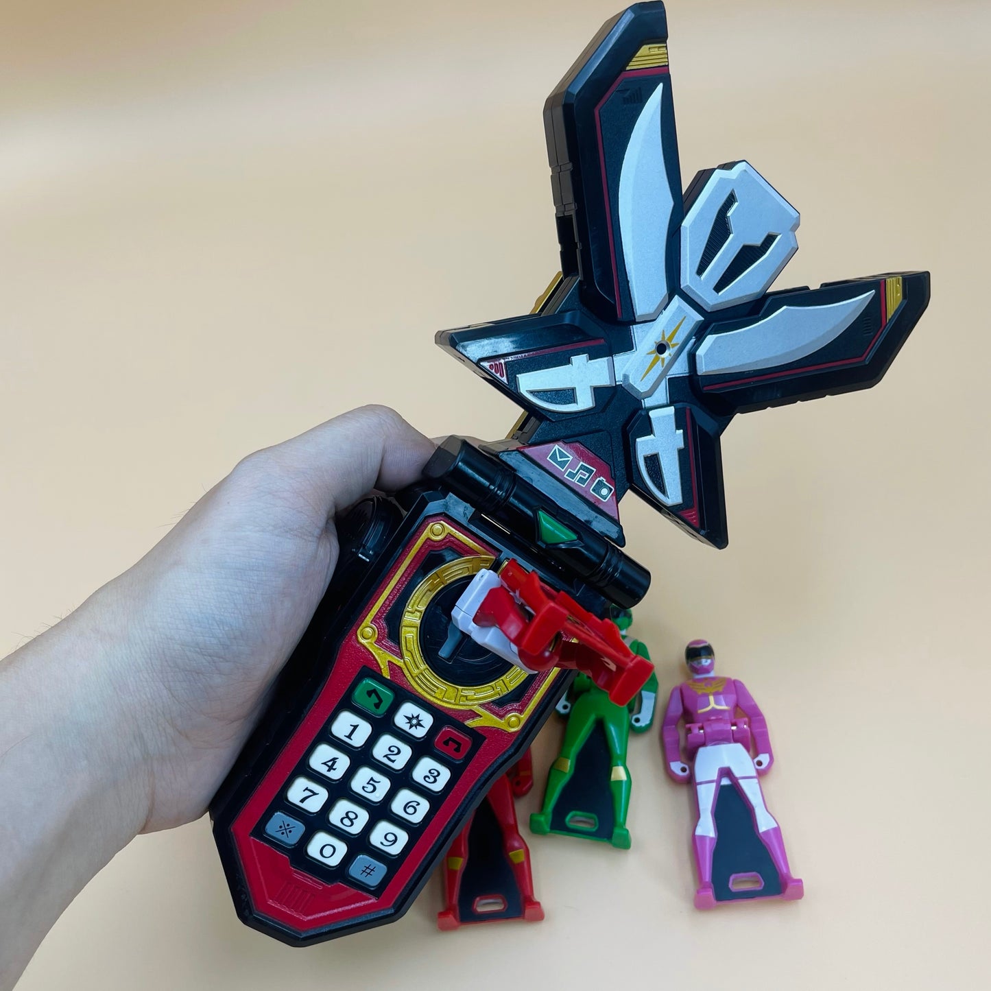 Legendary Morpher | Power Rangers Super Megaforce | DX Mobilates | Super Sentai Gokaiger