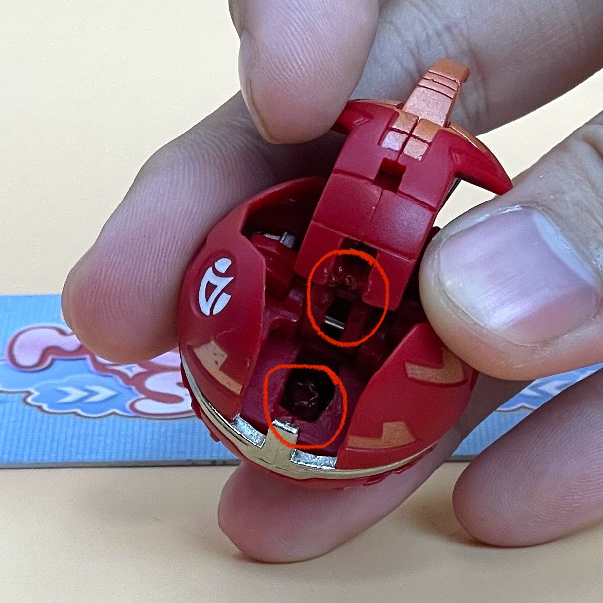 Bakugan Delta Dragonoid B2 Pyrus