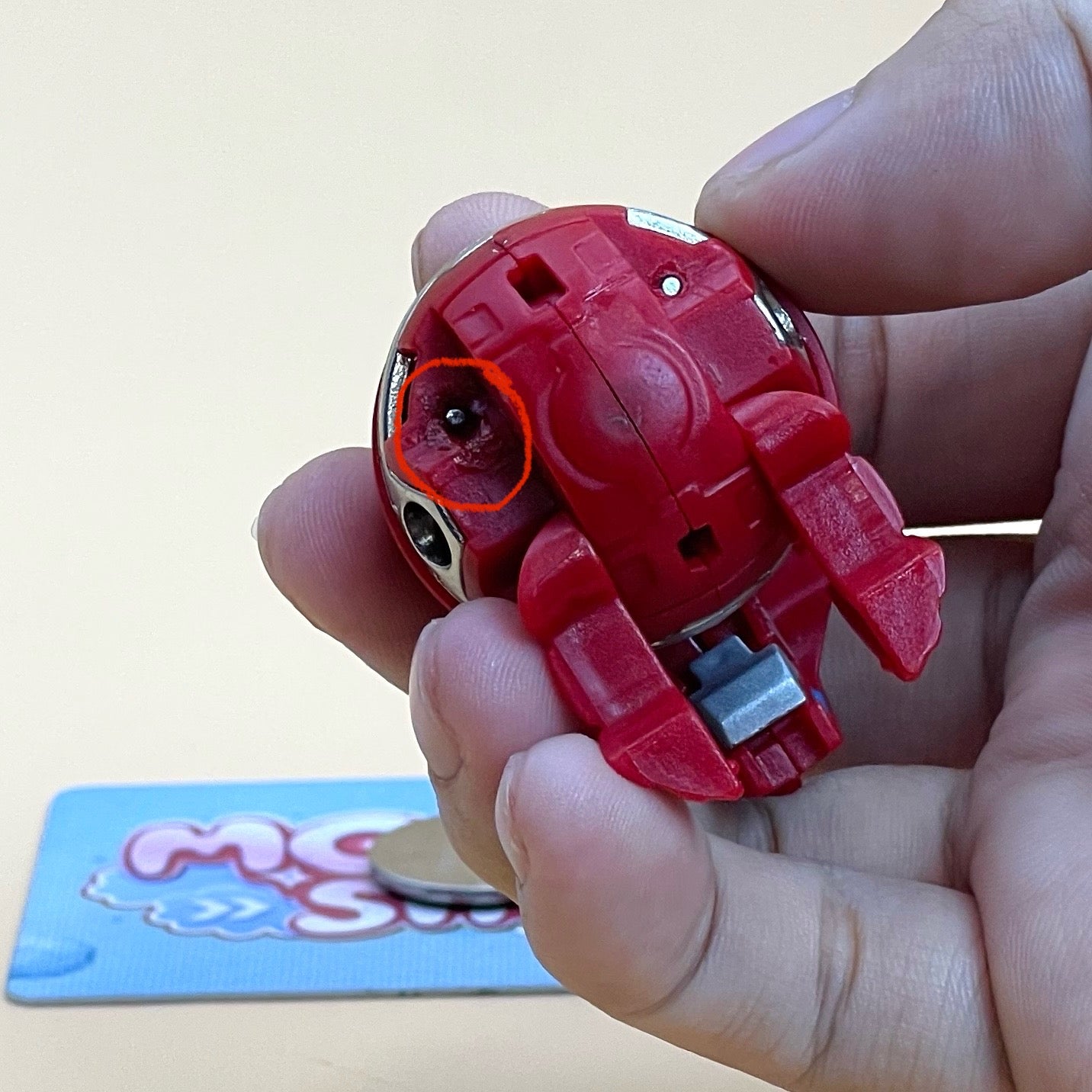 Bakugan Delta Dragonoid B2 Pyrus