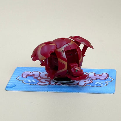 Bakugan Saurus B2 Pyrus | Toy Bakugan Battle Brawlers
