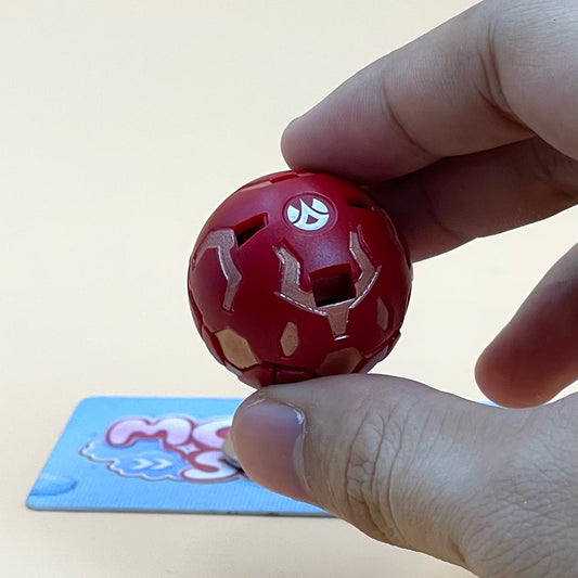 Bakugan Juggernoid B2 Pyrus - Bakugan Battle Brawlers