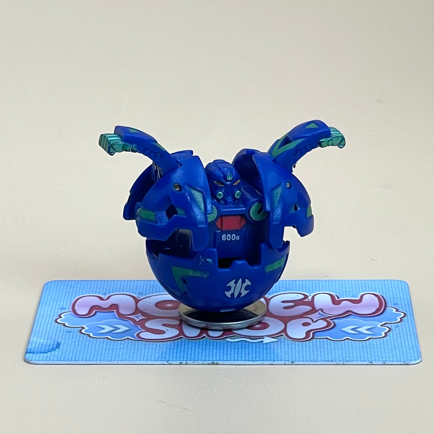 Bakugan Robotallion B2 Aquos - Bakugan Battle Brawlers