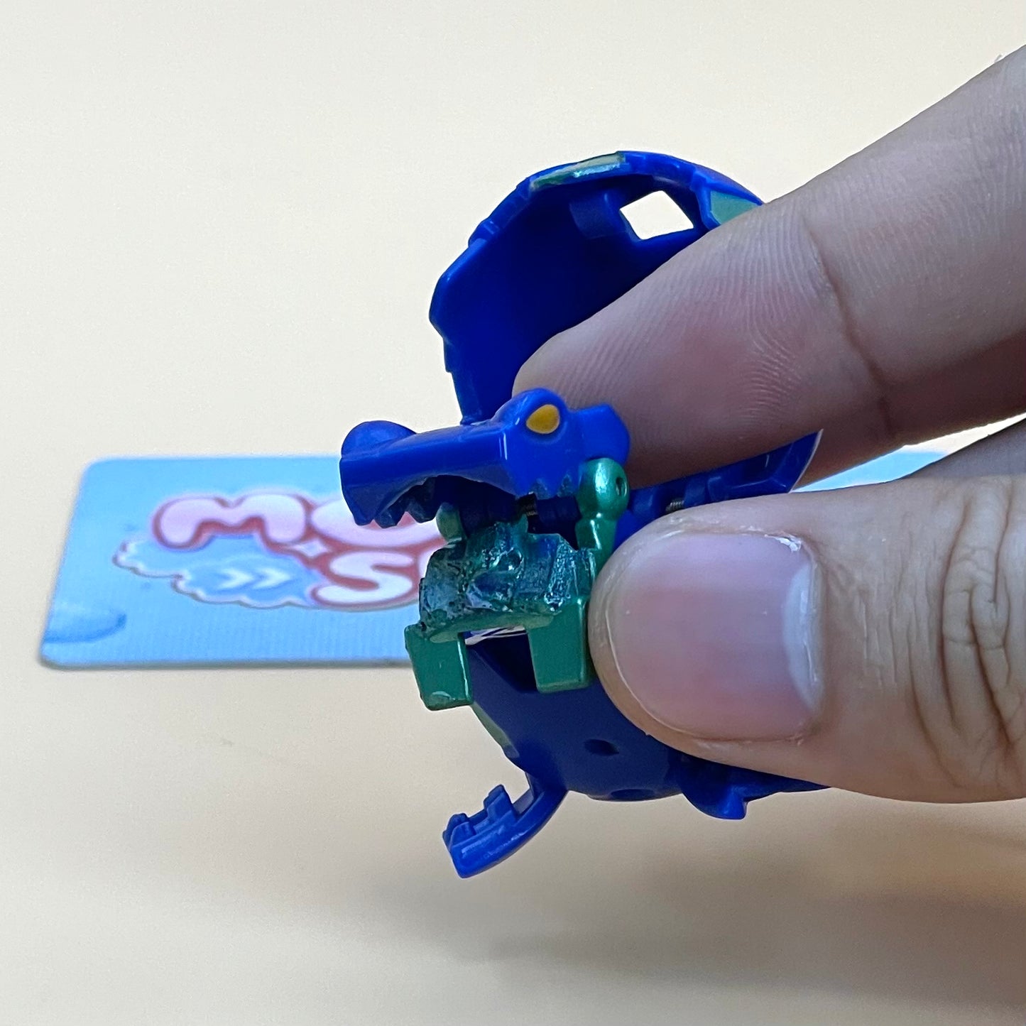 Bakugan Juggernoid B2 Aquos - Toy Bakugan Battle Brawlers