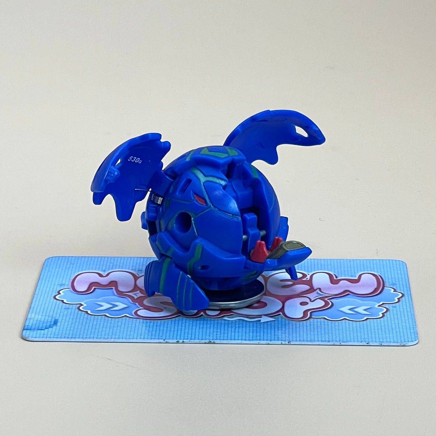 Bakugan Tuskor B2 Aquos - Toy Bakugan Battle Brawlers