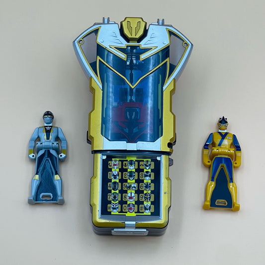 Legendary Silver Morpher | Power Rangers Super Megaforce | DX Gokai Cellular | Super Sentai Gokaiger