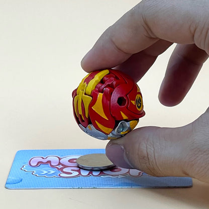 Bakugan Mercury Dragonoid B2 Pyrus | Repainted To Match The Anime Colors