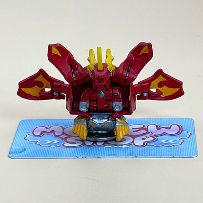Bakugan Mercury Dragonoid B2 Pyrus | Repainted To Match The Anime Colors