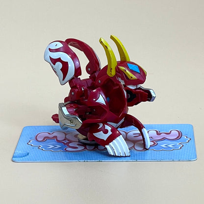 Bakugan Flare Dragaon B2 Pyrus | Baku Tech! Bakugan