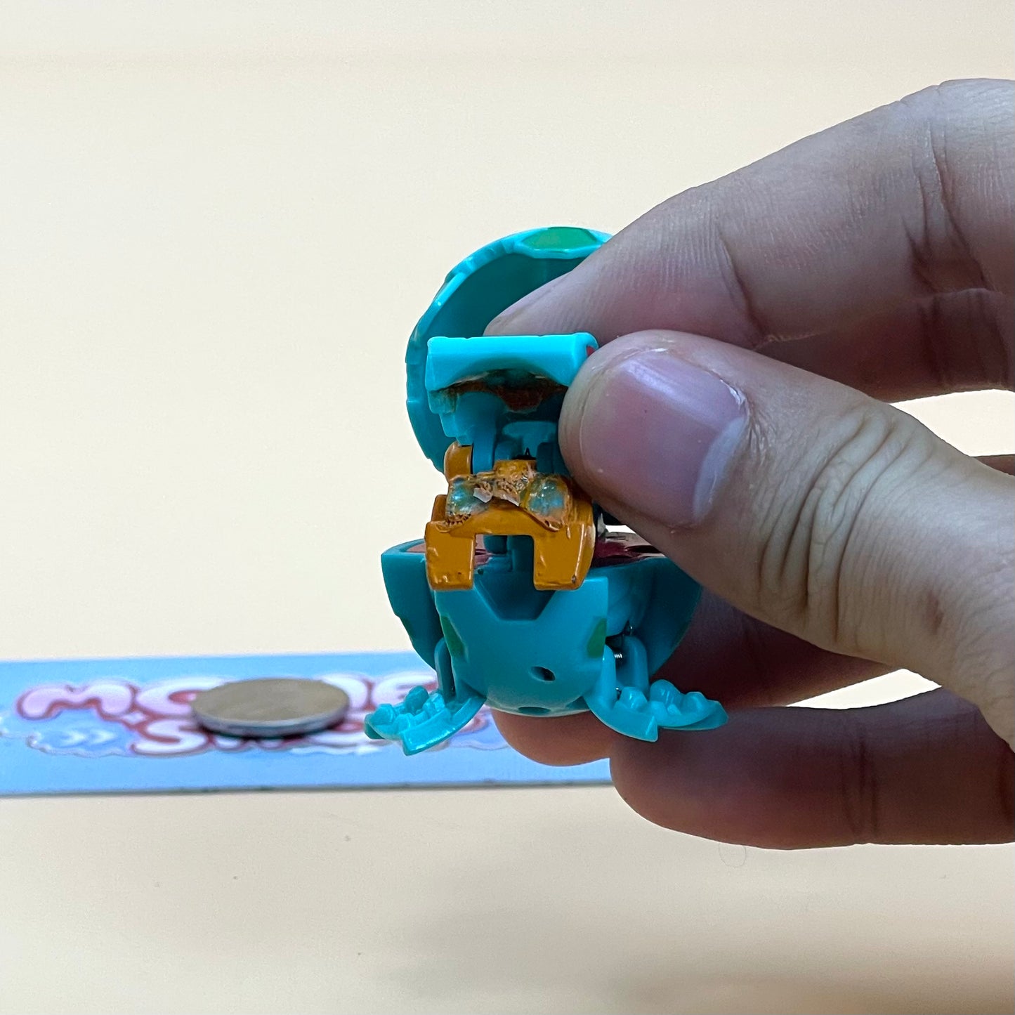 Bakugan Juggernoid B2 Ventus - Toy Bakugan Battle Brawlers