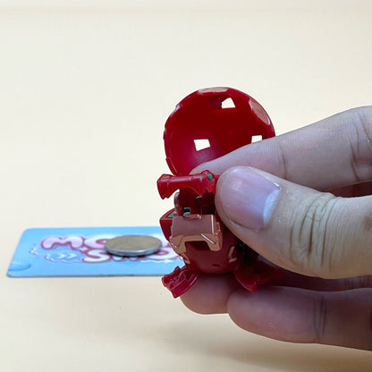 Bakugan Juggernoid B2 Pyrus - Bakugan Battle Brawlers