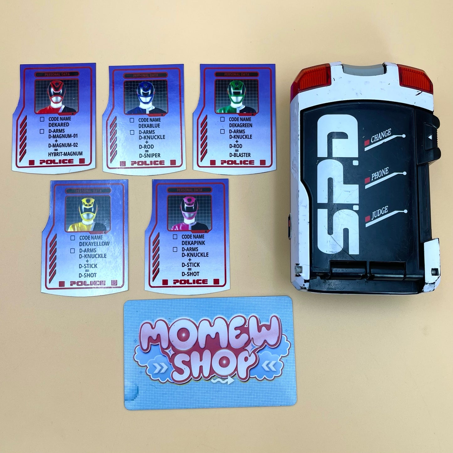 Morpher Power Rangers | SPD | Mystic Force | Operation Overdrive