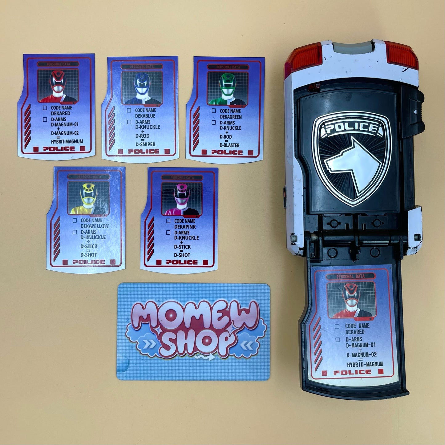 Morpher Power Rangers | SPD | Mystic Force | Operation Overdrive