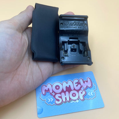 DX Masking Brace from Power Rangers also known as DX Change from Super Sentai Maskman 1987, vintage DX Morpher roleplay collectible for Maskman fans.