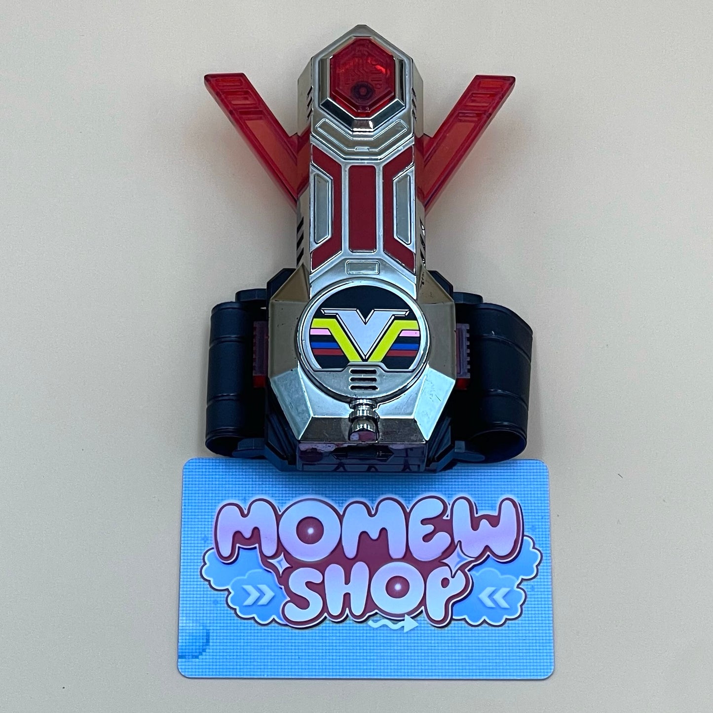 DX V Changer Brace - Super Sentai Fiveman - Morpher Power Rangers