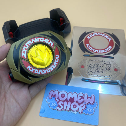 DX Changer Super Sentai (Prism Flash | Masking Brace | Cross Changer | Dino Buckler | Aura Changer) (Flashman | Maskman | Fiveman | Jetman | Zyuranger | Dairanger)