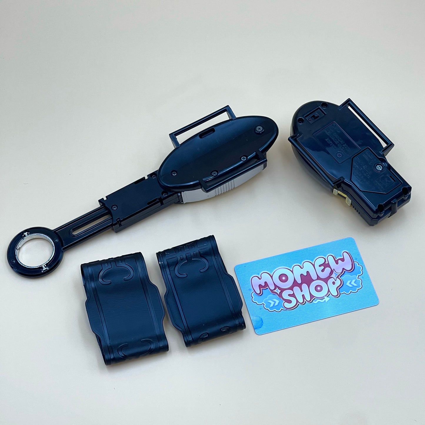DX Aura Changer & Magna Defender Morpher from Power Rangers Lost Galaxy also known as DX Change from Super Sentai Dairanger 1993, vintage DX Morpher roleplay collectible for Dairangers fans.