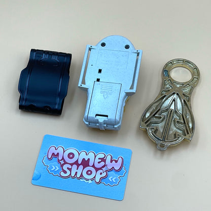 DX Kiba Changer Morpher from Power Rangers Lost Galaxy also known as DX Change from Super Sentai Dairanger 1993, vintage DX Morpher roleplay collectible for KibaRanger fans.
