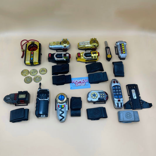 Morpher Power Rangers (Zeo | Turbo | In Space | Lost Galaxy - Lightspeed Rescue) (Kakuranger Ohranger Carranger Megaranger GoGoFive)