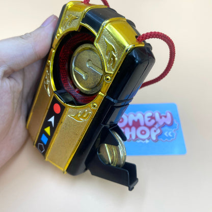 DX Doron Change Morpher from Power Rangers also known as DX Change from Super Sentai Kakuranger 1994, vintage DX Morpher roleplay collectible for Kakurangers fans.