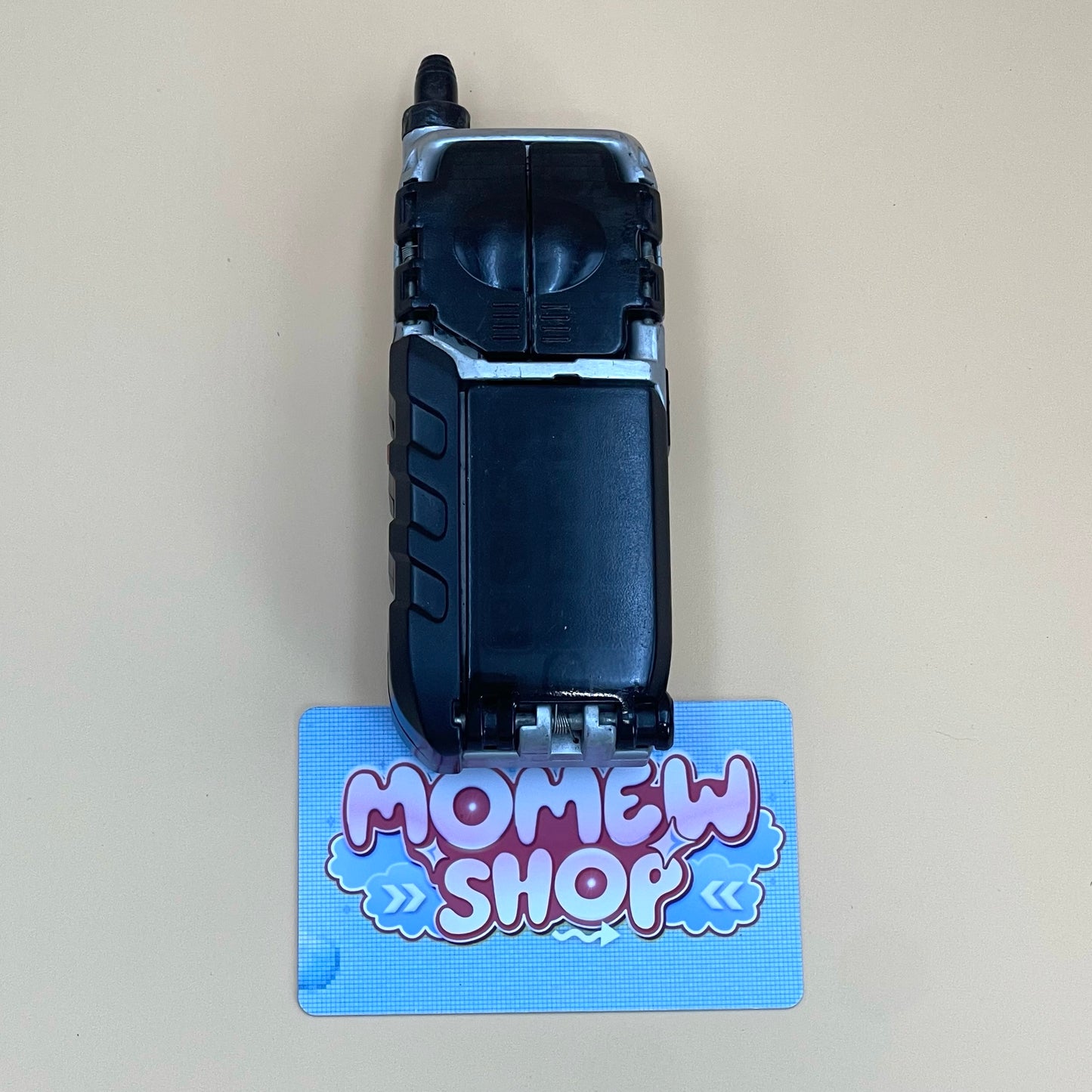 DX Keitaizer & Digimorpher from Power Rangers Turbo 1998 also known as DX Change from Super Sentai Megaranger 1997, vintage DX Morpher roleplay collectible for Silver Ranger fans.
