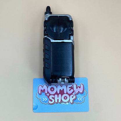 DX Keitaizer & Digimorpher from Power Rangers Turbo 1998 also known as DX Change from Super Sentai Megaranger 1997, vintage DX Morpher roleplay collectible for Silver Ranger fans.
