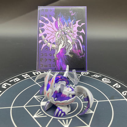 Silent Naga B2 Ver.Anime Bakugan Battle Brawlers Custom 3D Printed