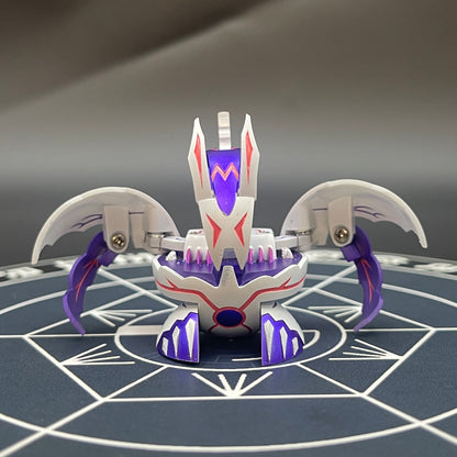 Silent Naga B2 Ver.Anime Bakugan Battle Brawlers Custom 3D Printed