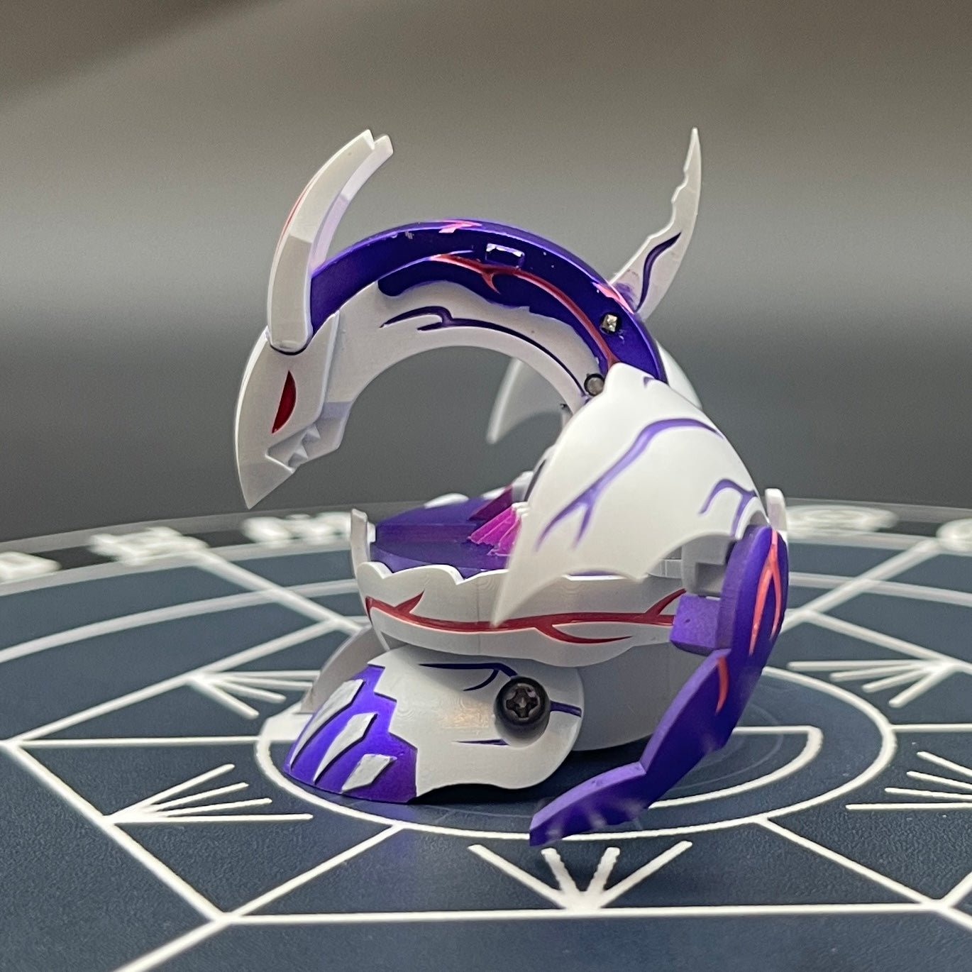 Silent Naga B2 Ver.Anime Bakugan Battle Brawlers Custom 3D Printed