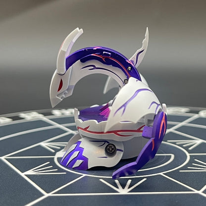 Silent Naga B2 Ver.Anime Bakugan Battle Brawlers Custom 3D Printed