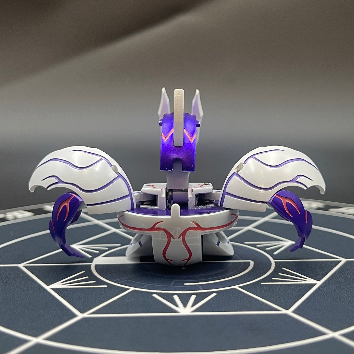 Silent Naga B2 Ver.Anime Bakugan Battle Brawlers Custom 3D Printed