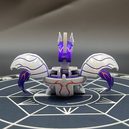 Silent Naga B2 Ver.Anime Bakugan Battle Brawlers Custom 3D Printed