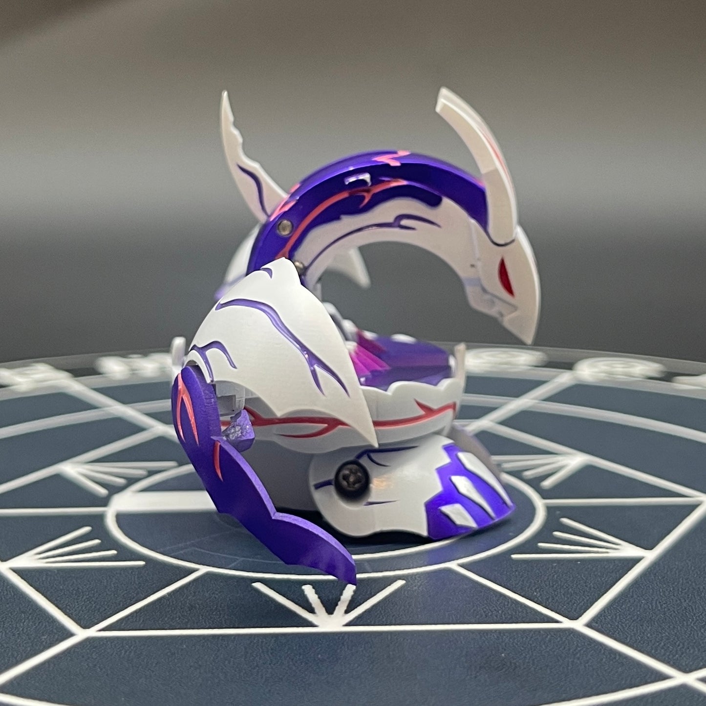 Silent Naga B2 Ver.Anime Bakugan Battle Brawlers Custom 3D Printed