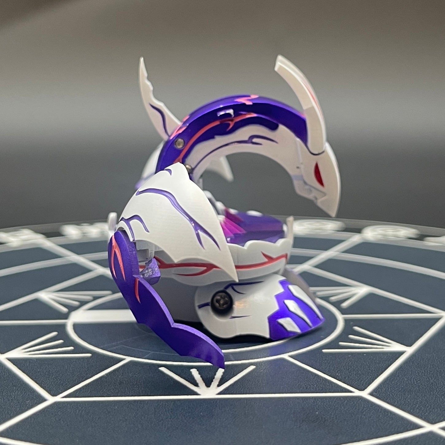 Silent Naga B2 Ver.Anime Bakugan Battle Brawlers Custom 3D Printed