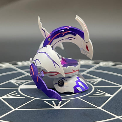 Silent Naga B2 Ver.Anime Bakugan Battle Brawlers Custom 3D Printed