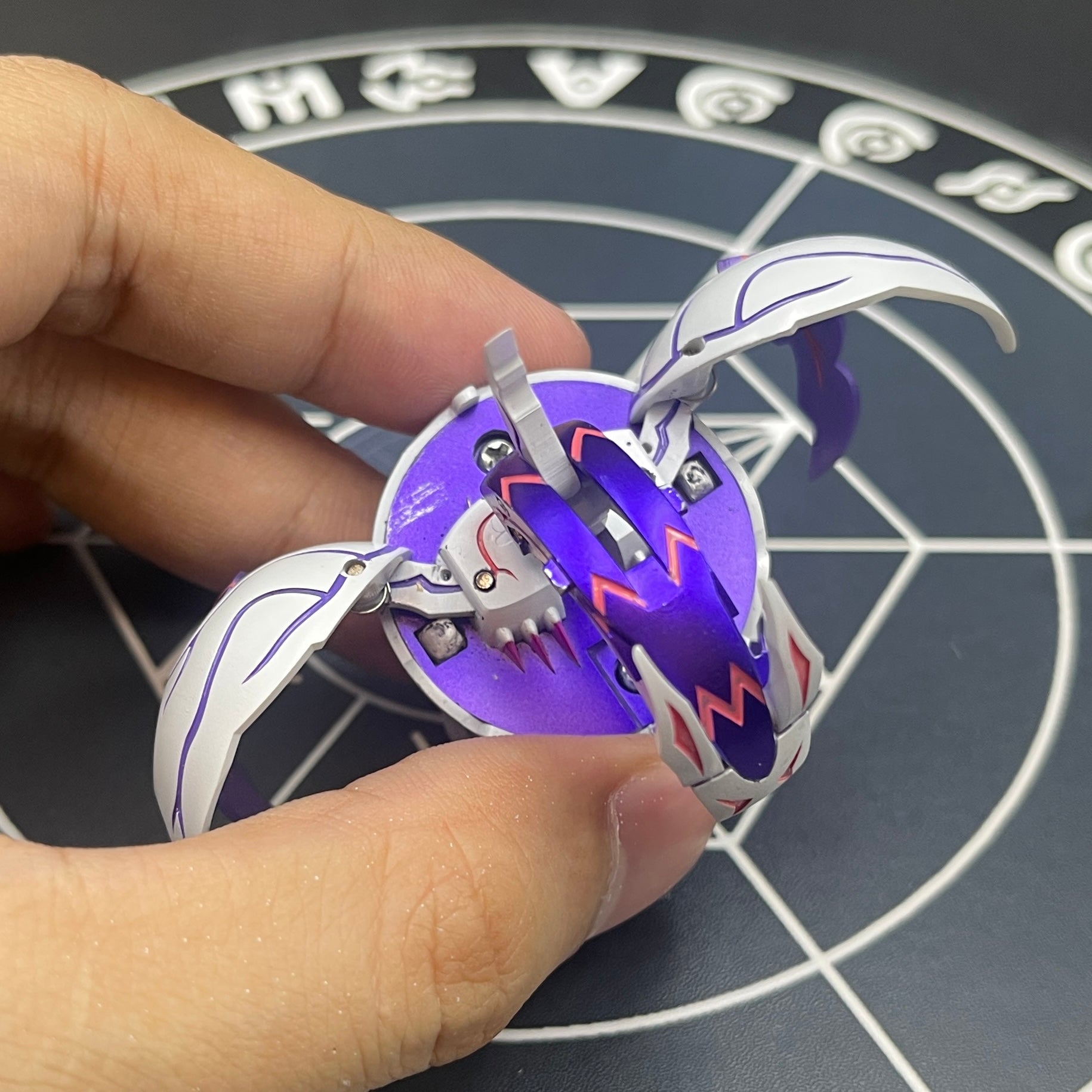 Silent Naga B2 Ver.Anime Bakugan Battle Brawlers Custom 3D Printed