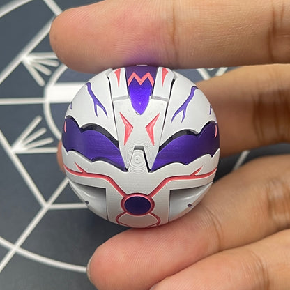 Silent Naga B2 Ver.Anime Bakugan Battle Brawlers Custom 3D Printed