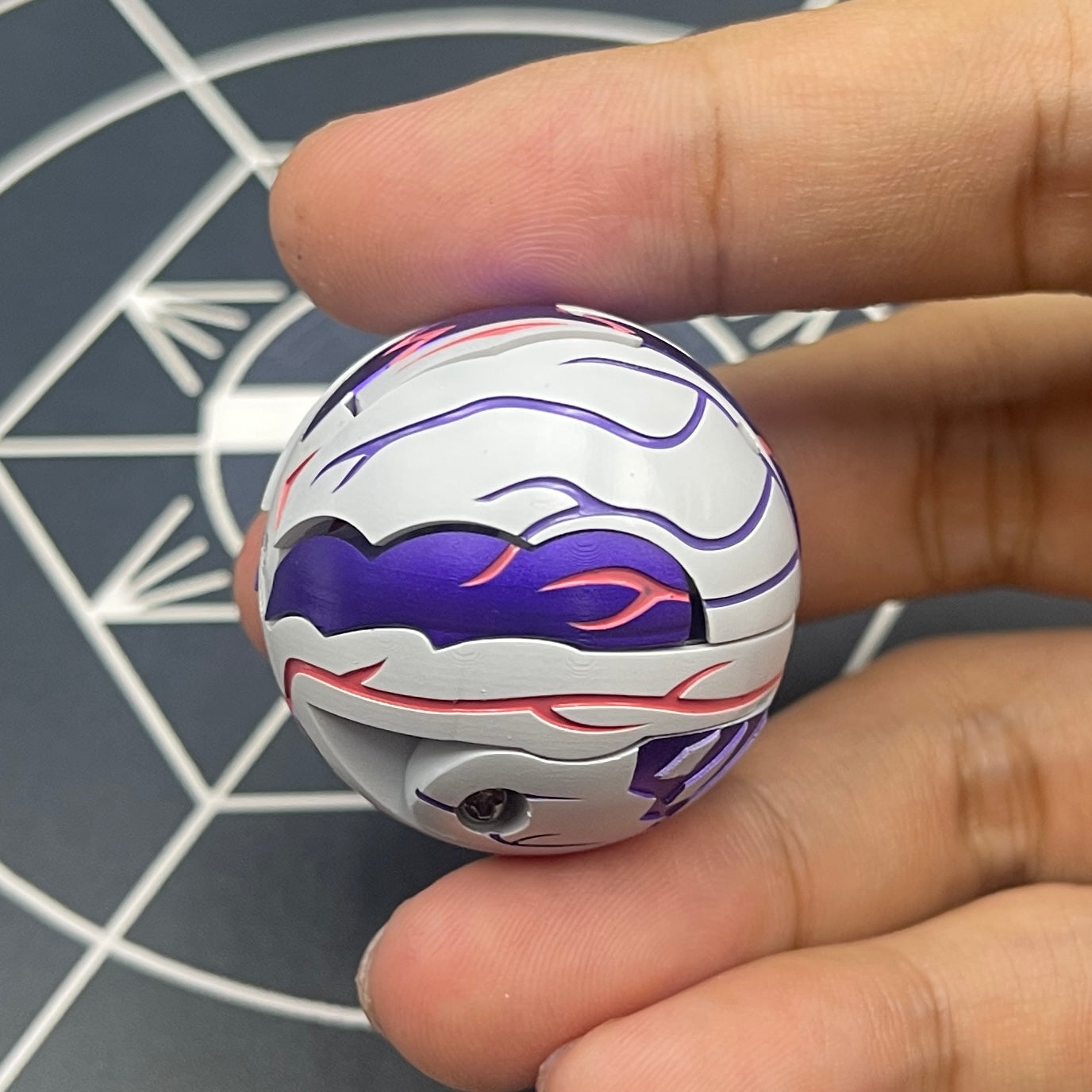 Silent Naga B2 Ver.Anime Bakugan Battle Brawlers Custom 3D Printed