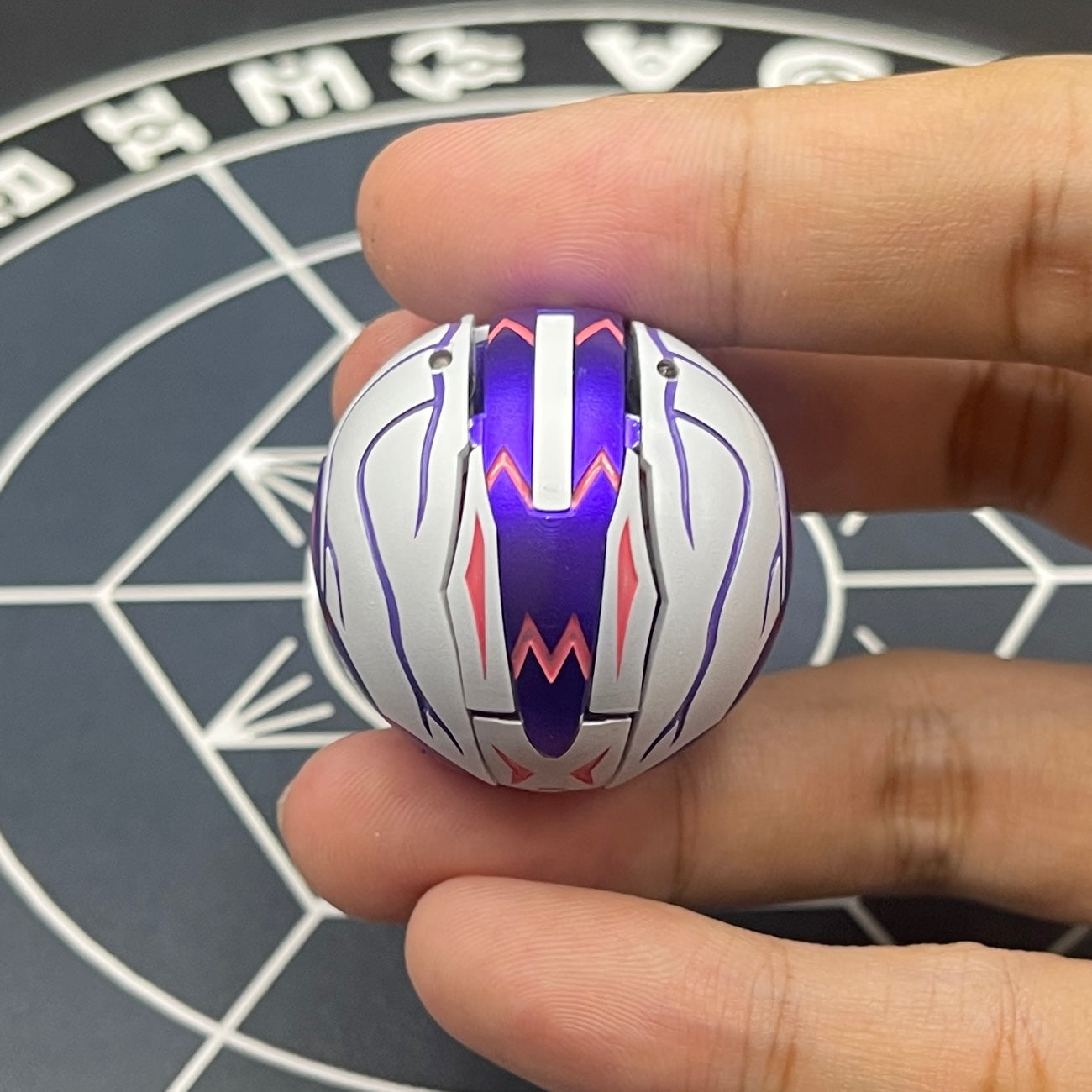 Silent Naga B2 Ver.Anime Bakugan Battle Brawlers Custom 3D Printed