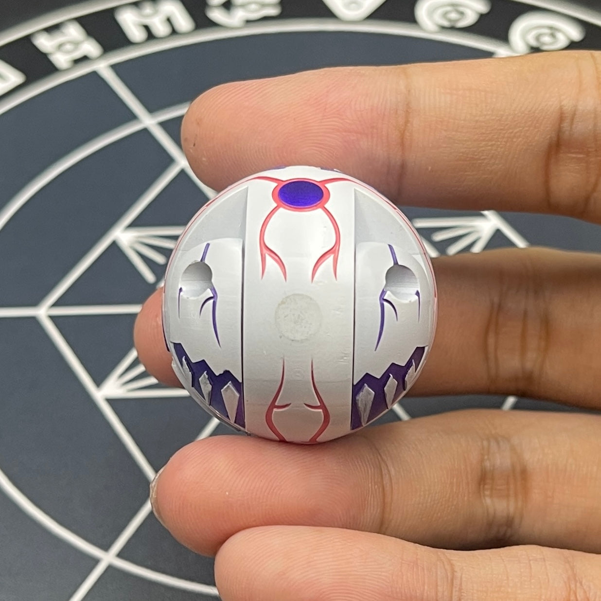 Silent Naga B2 Ver.Anime Bakugan Battle Brawlers Custom 3D Printed